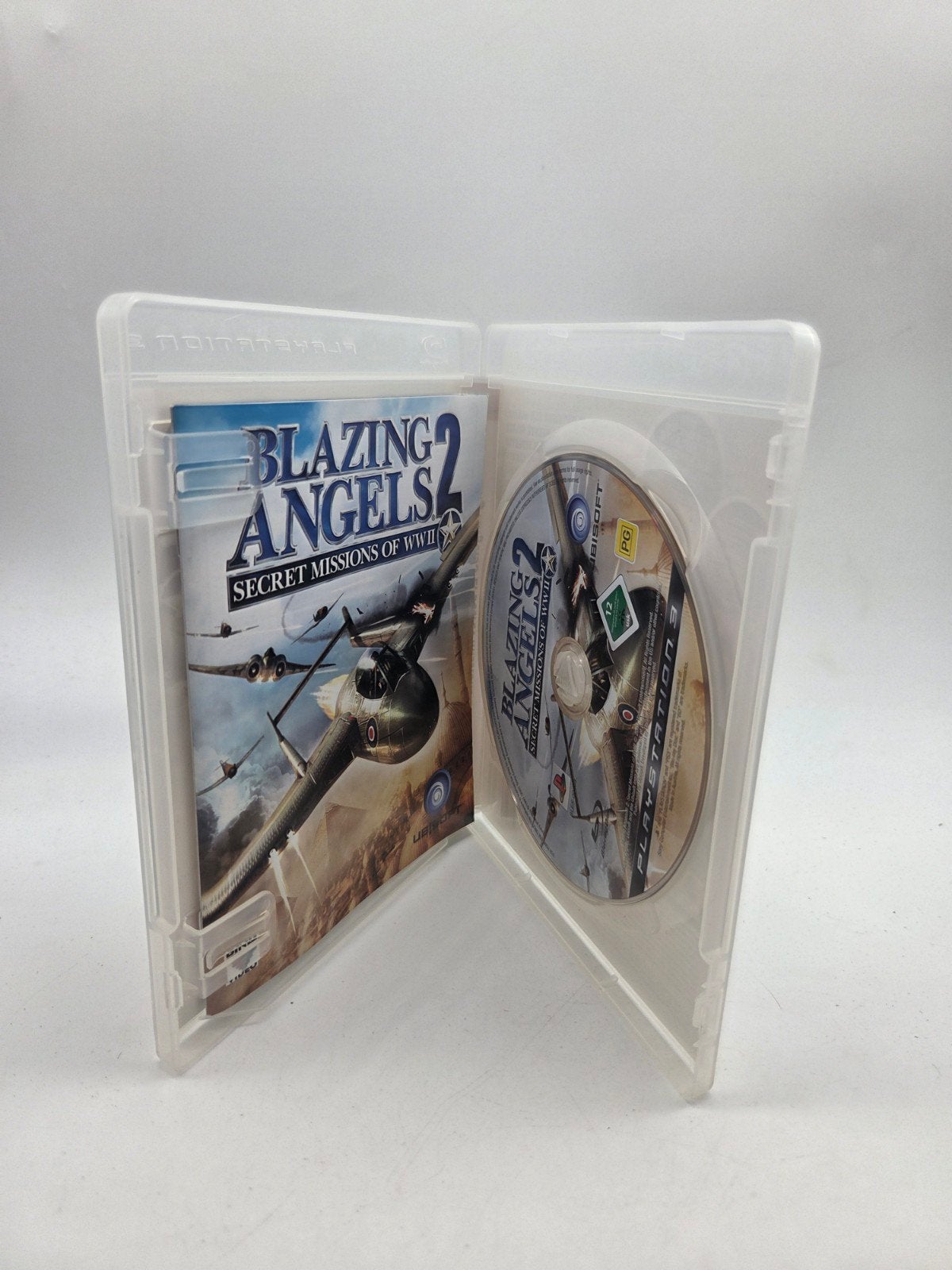 Blazing Angels 2: Secret Missions of WWII PS3, Online, Gebruikt, 1 speler, Ophalen of Verzenden