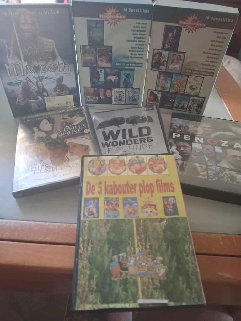 DVD, Alle leeftijden, Ophalen, Gebruikt