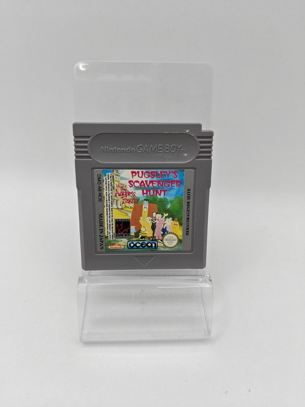 Pugsley's Scavenger Hunt Gameboy Classic, Spelcomputers en Games, Games | Nintendo Game Boy, Niet van toepassing (oude game), Gebruikt