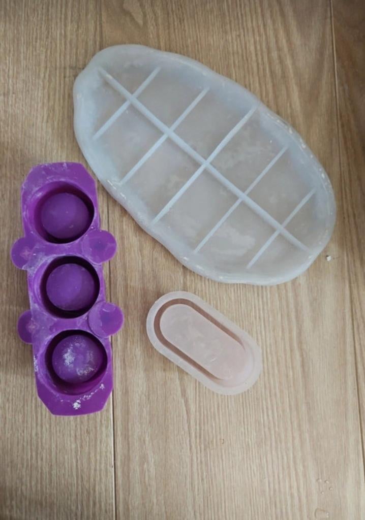 Diverse mallen voor gipsgieten en epoxy, Hobby en Vrije tijd, Knutselen, Ophalen of Verzenden