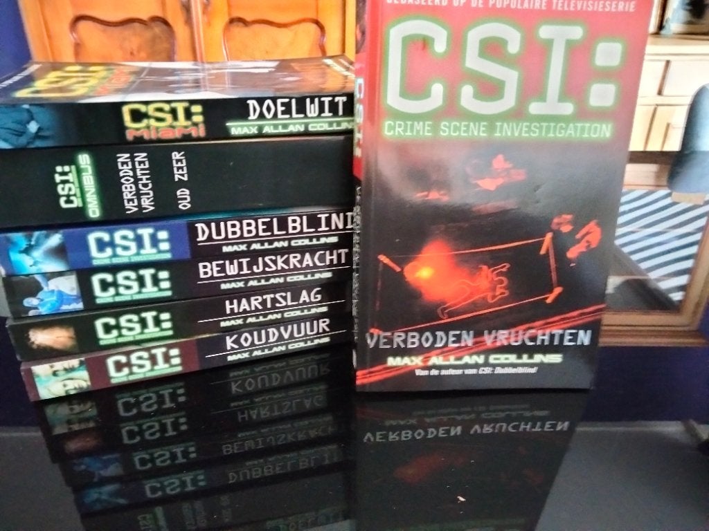 Boekenserie CSI, Ophalen of Verzenden, Zo goed als nieuw