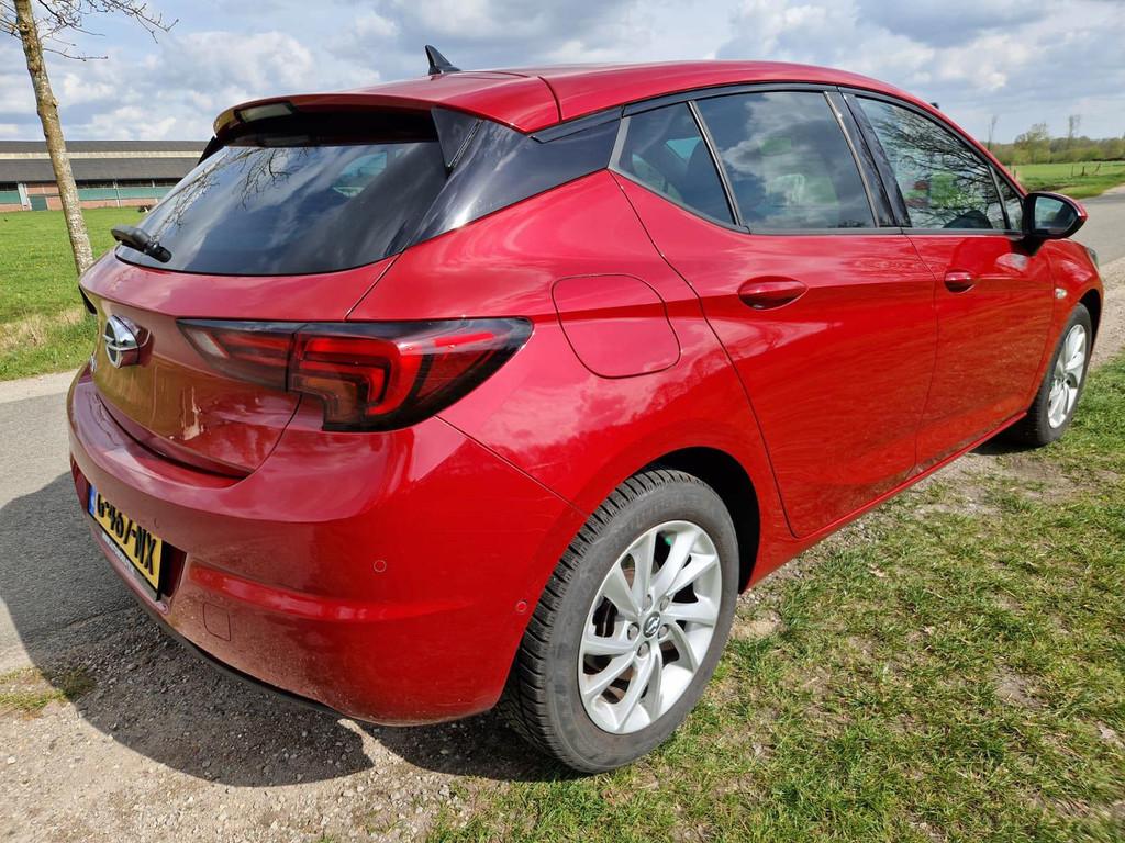 Opel Astra 1.2 Launch Elegance dealer ond. Lederen bekl. sto, 1350 kg, Gebruikt, 1199 cc, 620 kg