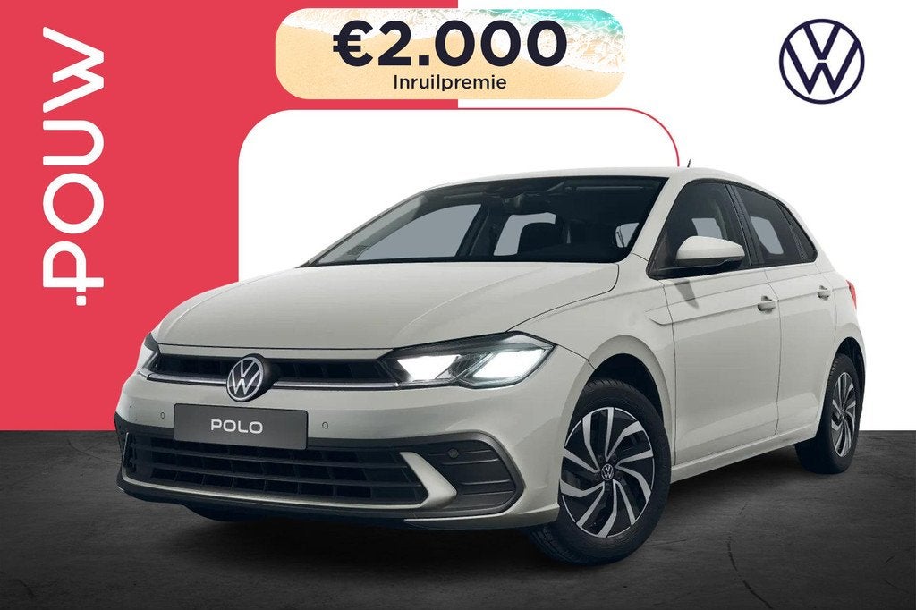 Volkswagen Polo 1.0 TSI 95pk Life Edition | Comfort Pakket |