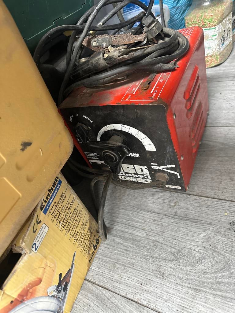 Gebruikte Einhell Elektroden Lasapparaat 150A, Ophalen, Gebruikt, Minder dan 150 ampère, Elektroden
