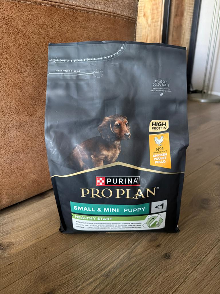 Purina pro plan small & mini Puppy brokken, Dieren en Toebehoren, Dierenvoeding, Ophalen of Verzenden, Hond