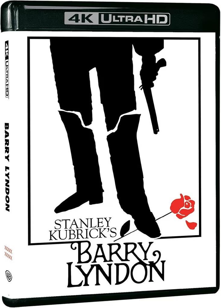 Barry Lyndon 4K UHD/Ultra HD Blu-Ray UK NLO (Geseald), Cd's en Dvd's, Blu-ray, Ophalen of Verzenden, Nieuw in verpakking