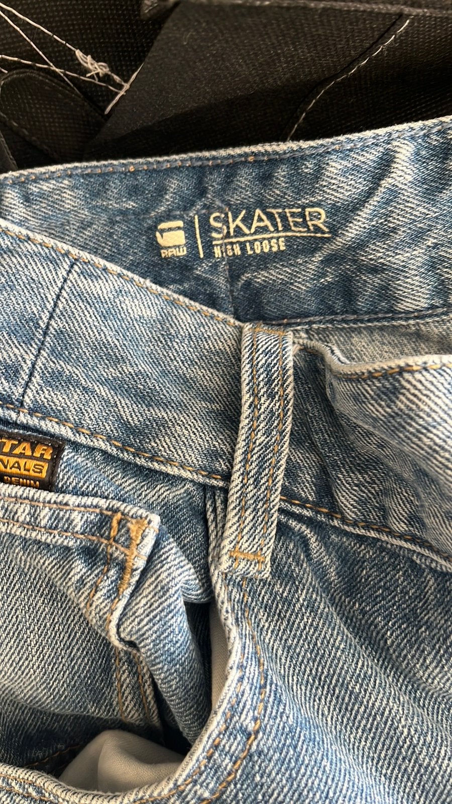 G-Star Skater jeans, Ophalen of Verzenden, Zo goed als nieuw, Blauw, W30 - W32 (confectie 38/40)