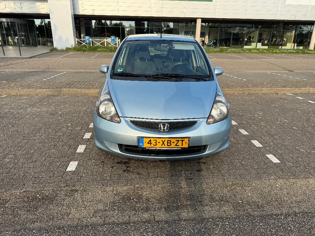 Honda Jazz 1.2 I 2007 Blauw, Auto's, Honda, Voorwielaandrijving, 450 kg, 40 €/maand, 4 cilinders