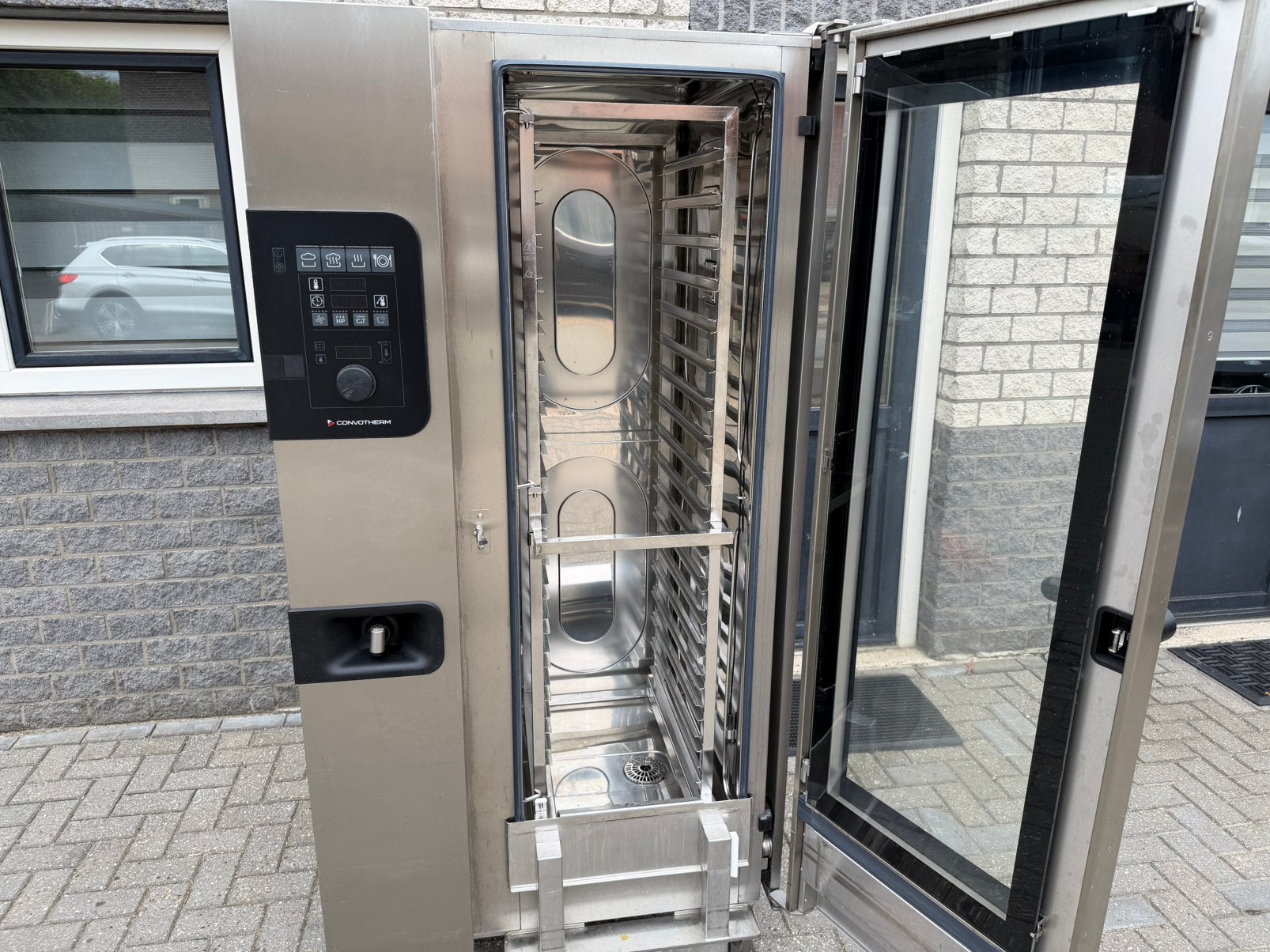 Convotherm /Rational  steamer 400v bj 2022, Ophalen, Zo goed als nieuw