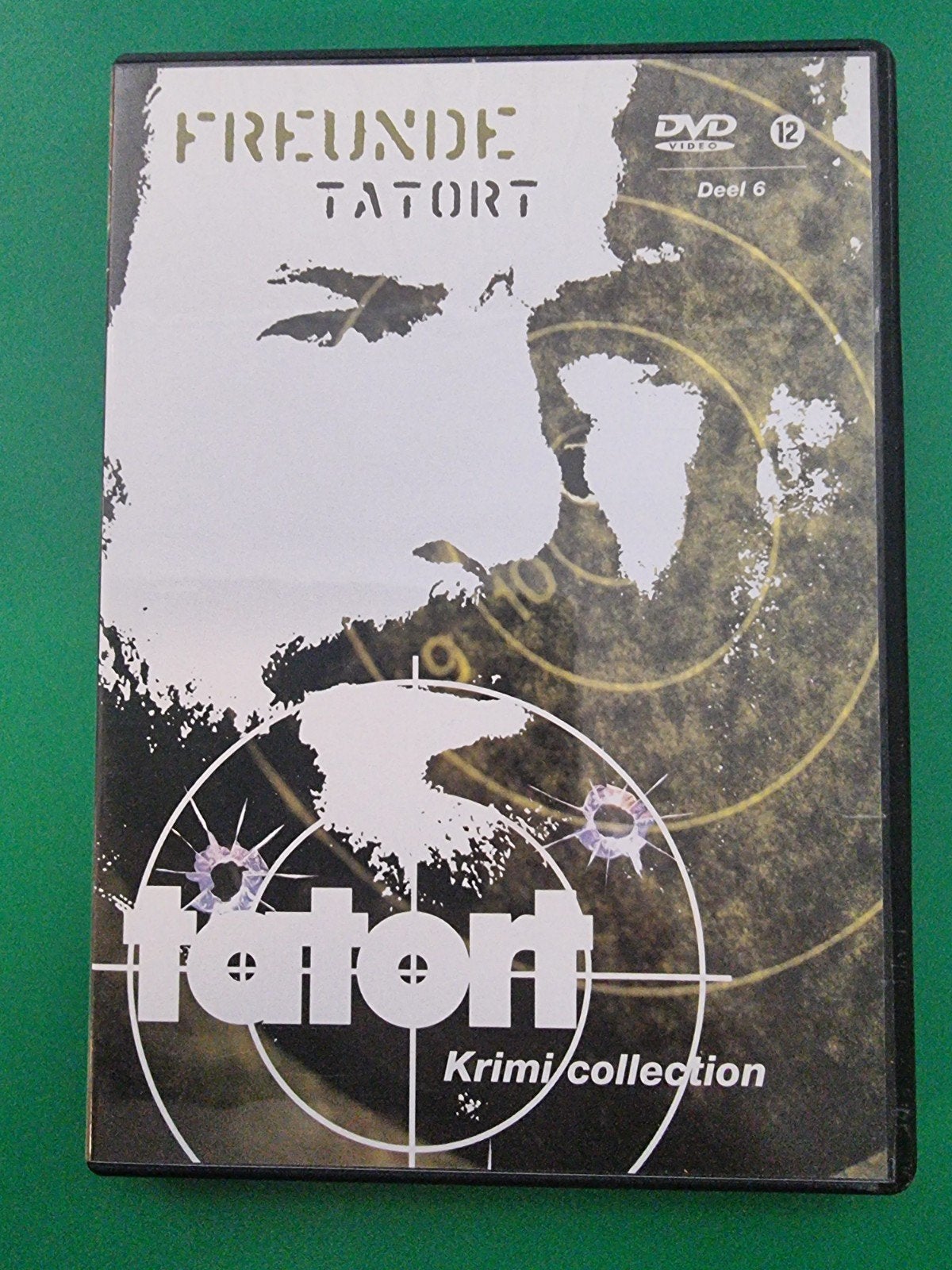 Tatort Freunde - Krimi Collection Deel 6 DVD, Vanaf 12 jaar, Ophalen of Verzenden, Gebruikt, Detective en Krimi