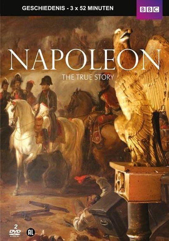 Napoleon - The True Story (docu) gesealde fabrieksverpakking, Alle leeftijden, Ophalen of Verzenden, Nieuw in verpakking, Politiek of Geschiedenis