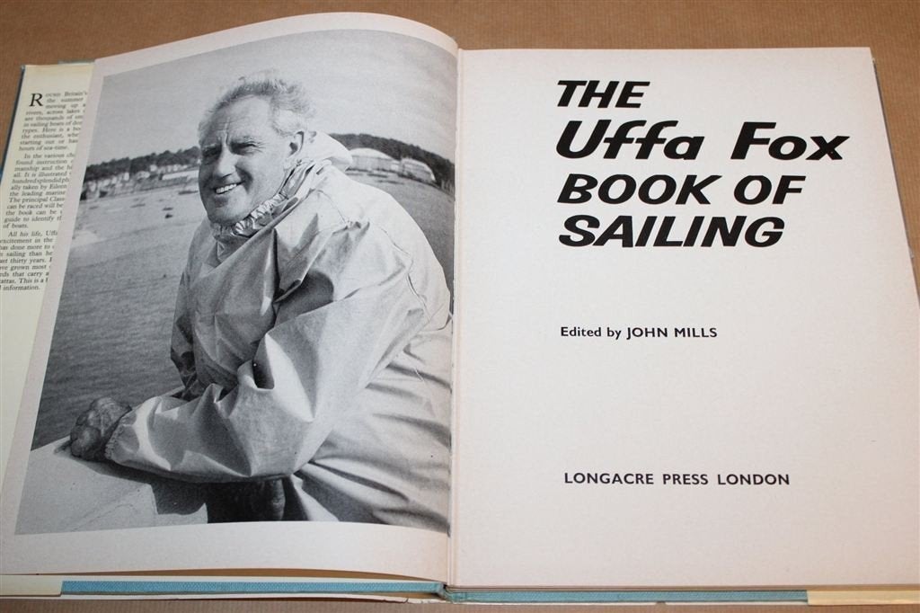Uffa Fox Book of Sailing — Zeilen en Zeilboten 1963, Ophalen of Verzenden, Gelezen, Overige onderwerpen