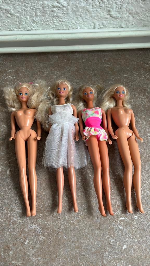 Barbies vintage, Ophalen of Verzenden, Gebruikt, Barbie