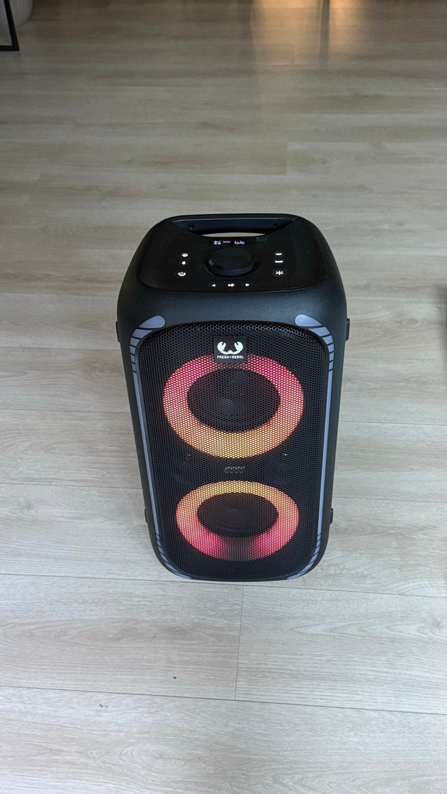 Fresh 'n Rebel Party Speaker met Lichteffecten en Bluetooth