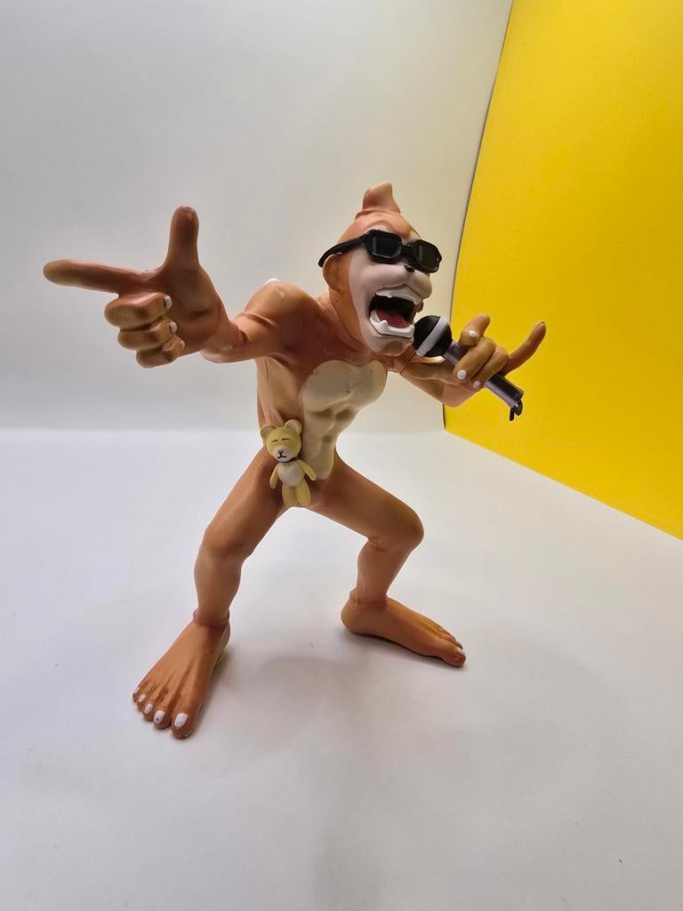 Digimon Etemon Figuur - Verzamelobject, Verzamelen, Poppetjes en Figuurtjes, Gebruikt, Ophalen of Verzenden