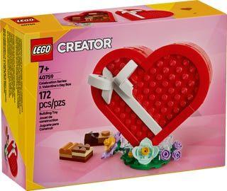 Lego 40759 Valentijnsdoosje NIEUW, Lego, Lego, Nieuw, Ophalen of Verzenden