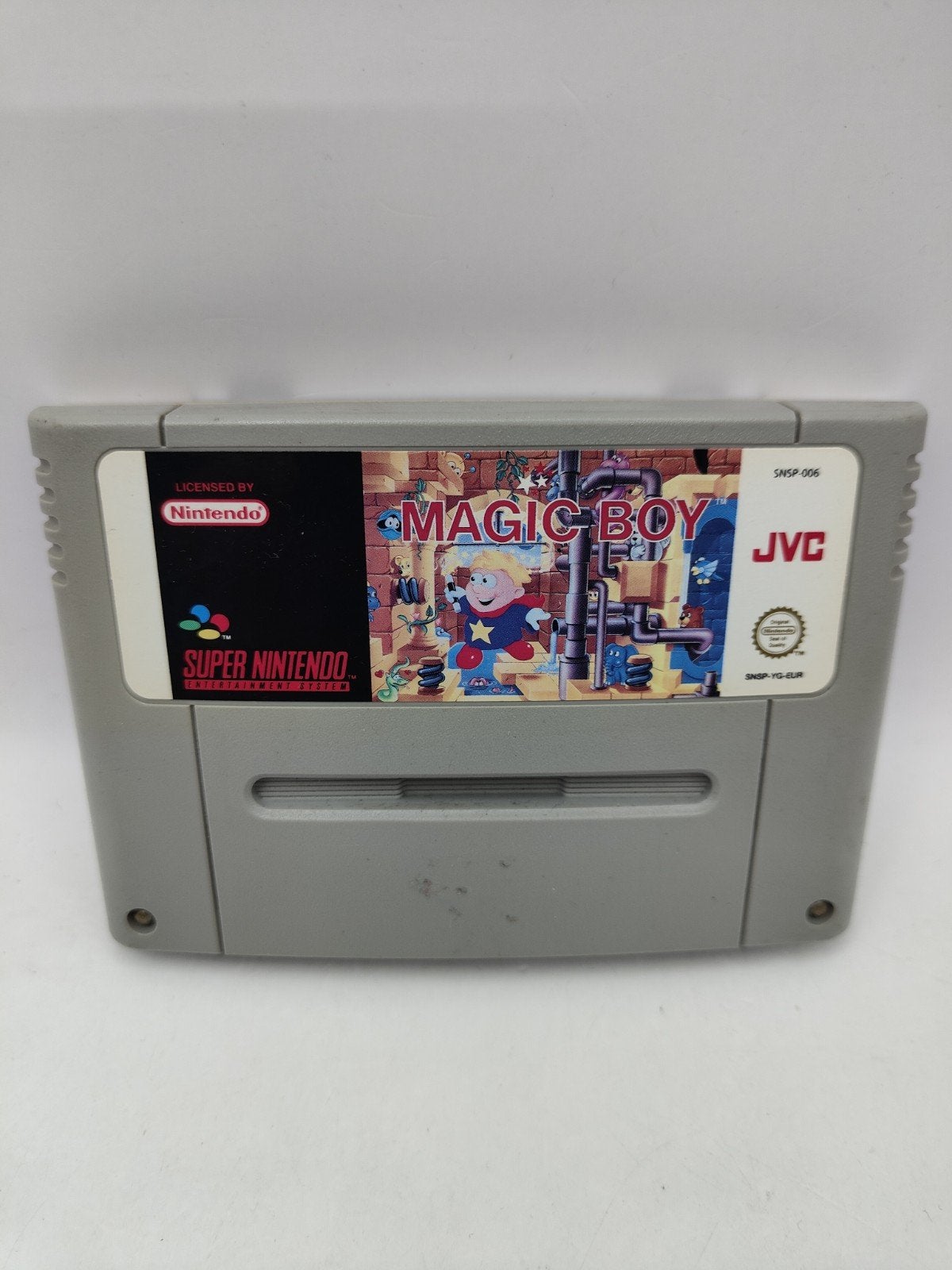 Magic Boy Super Nintendo SNES, Gebruikt, 1 speler, Onbekend, Ophalen of Verzenden