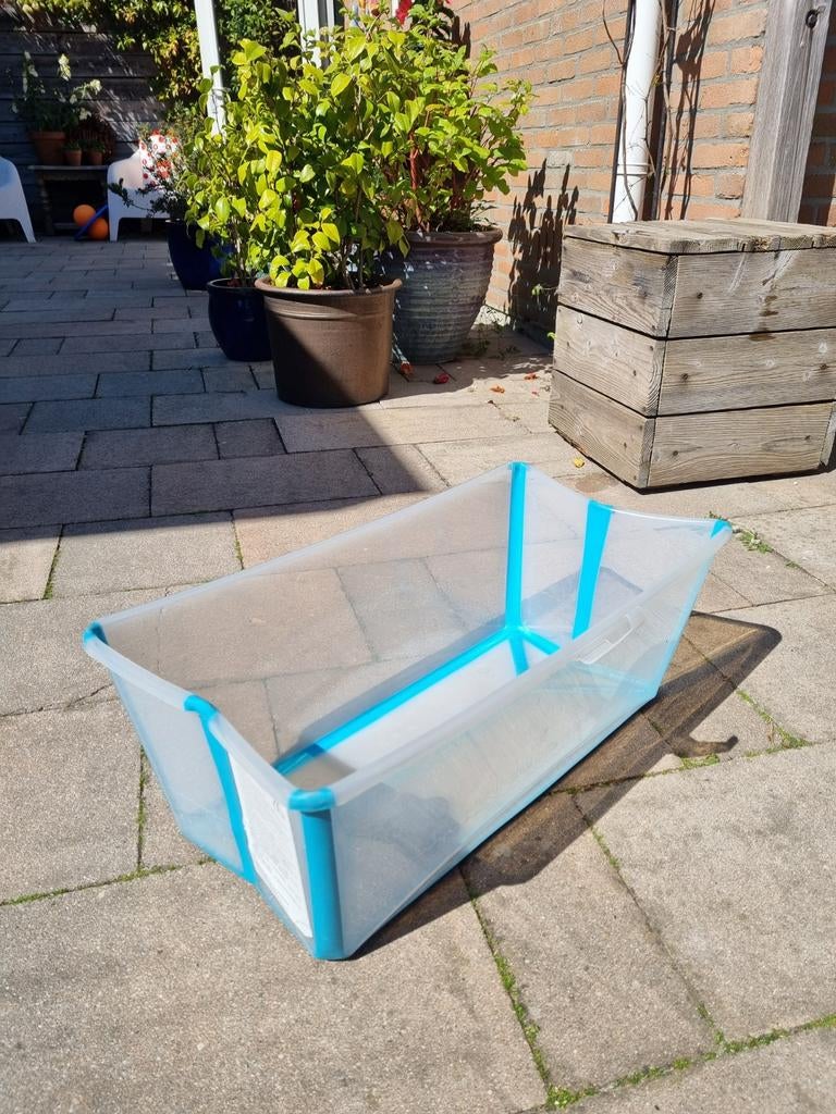 Stokke Flexi Bath opvouwbaar badje, Ophalen of Verzenden, Zo goed als nieuw, Badje