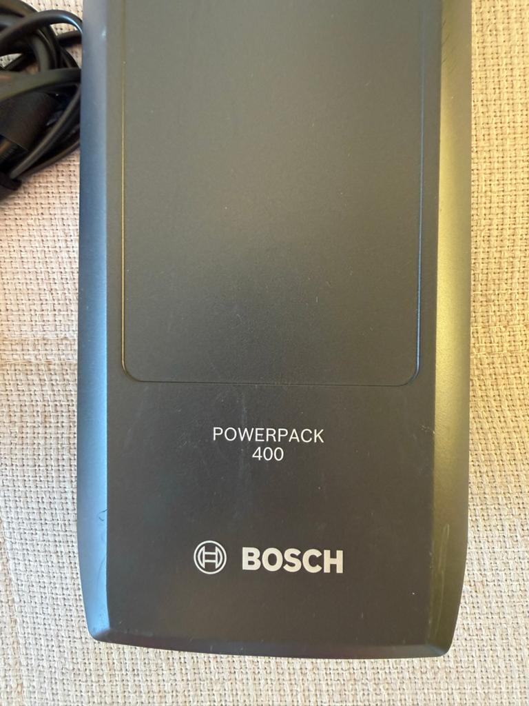 Bosch PowerPack 400 Frame Accu + Lader - Zo goed als nieuw, Ophalen of Verzenden, Zo goed als nieuw
