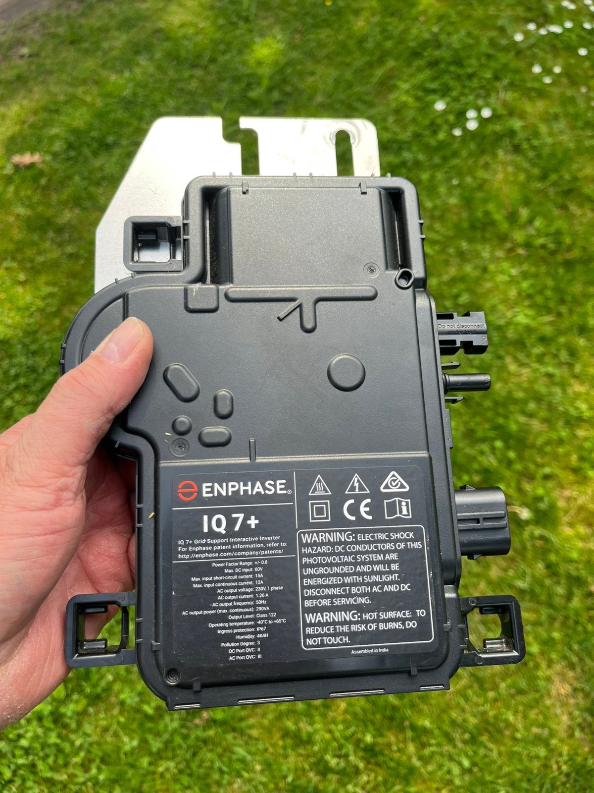 Enphase IQ7+ Omvormer, Ophalen of Verzenden, Zo goed als nieuw