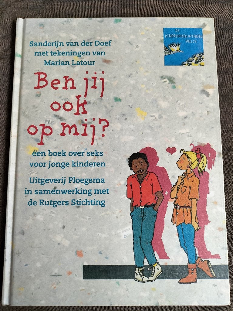 Sanderijn van der Doef - Ben jij ook op mij? (voorlichting), Ophalen of Verzenden, Zo goed als nieuw, Sanderijn van der Doef, Non-fictie