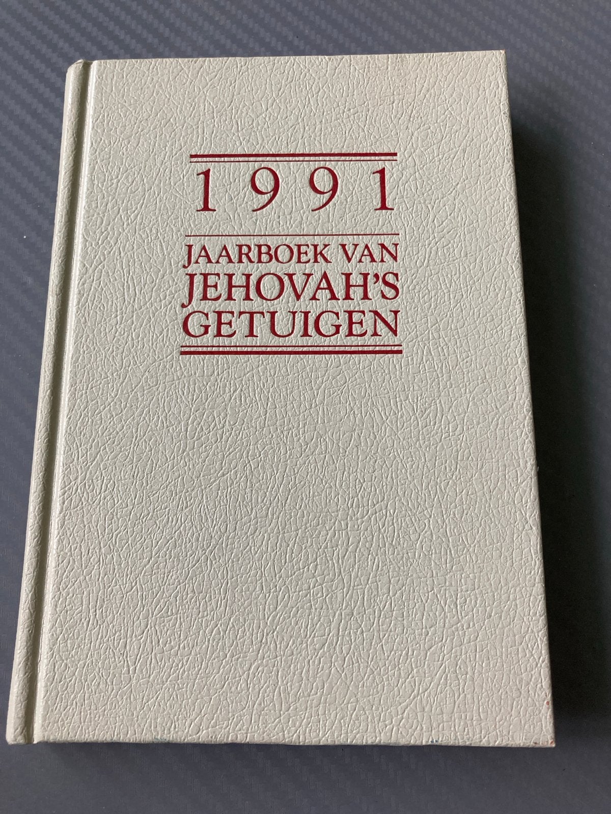 Jaarboek van Jehovah's Getuigen 1991, Ophalen of Verzenden, Gelezen, Overige religies