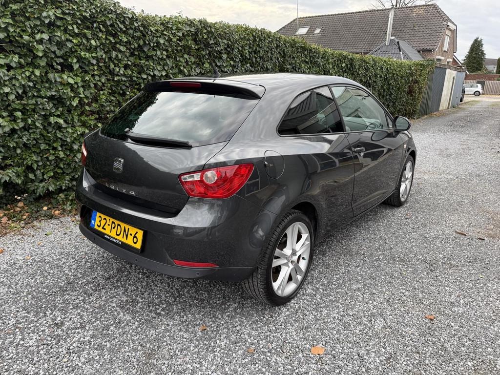 SEAT Ibiza SC 1.2 TSI Sport Automaat | Xenon | Autom. Airco, Auto's, Euro 5, Stof, Zwart, 4 cilinders