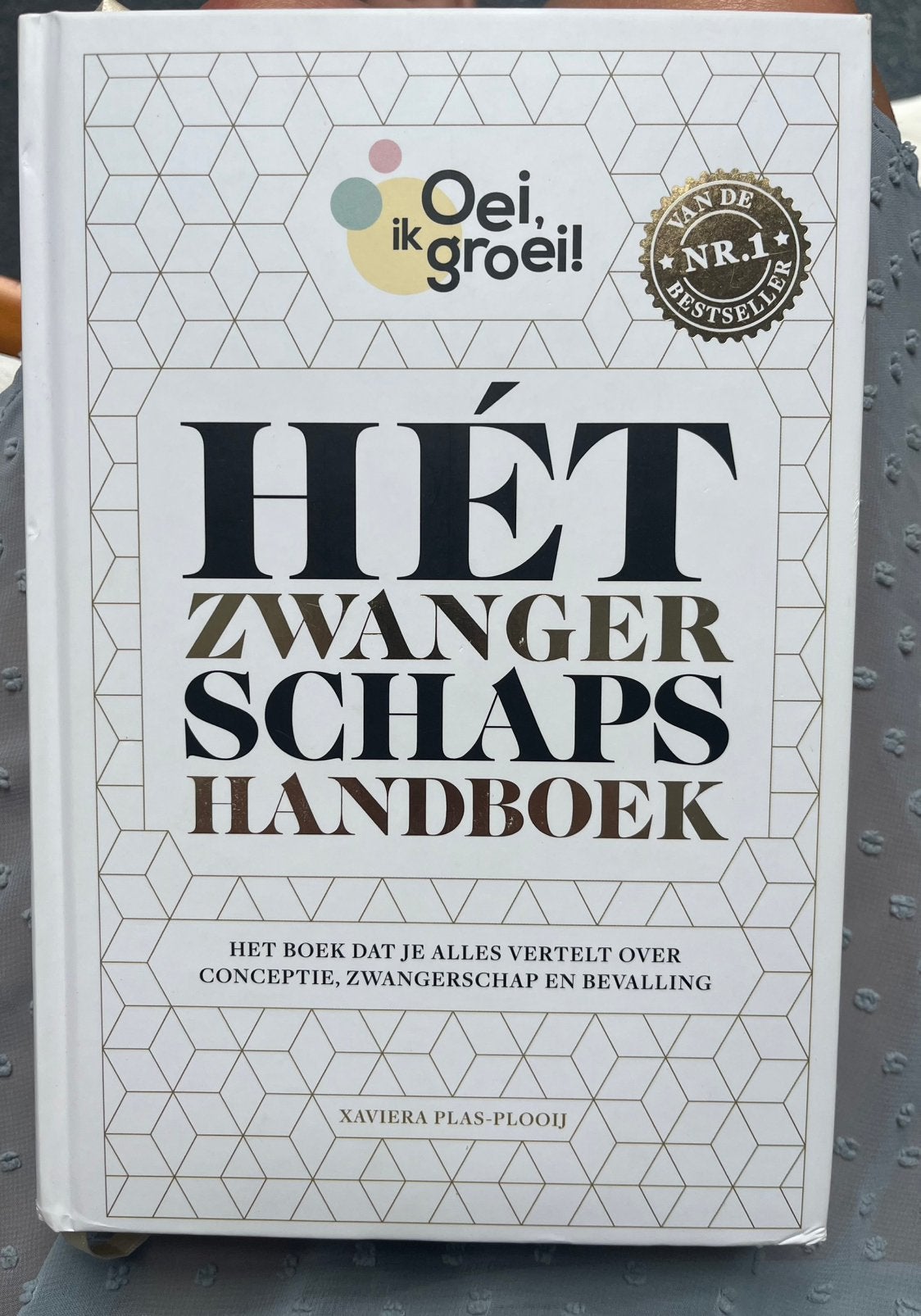 Hét Zwangerschapshandboek - Oei, ik groei! Xaviera Plas-Ploo, Boeken, Ophalen of Verzenden, Zo goed als nieuw, Zwangerschap en Bevalling
