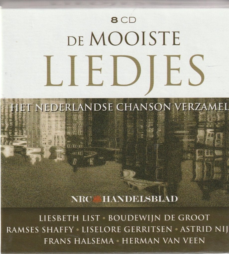 De Mooiste Liedjes  Nederlandse Chansons Verzameld  8 cd's, Verzenden, Zo goed als nieuw, Levenslied of Smartlap