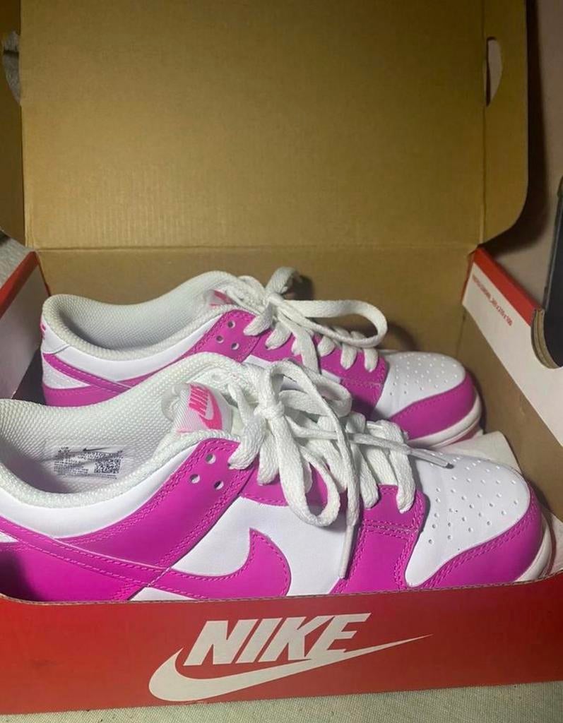 Roze nike dunk low, Ophalen of Verzenden, Nieuw, Roze
