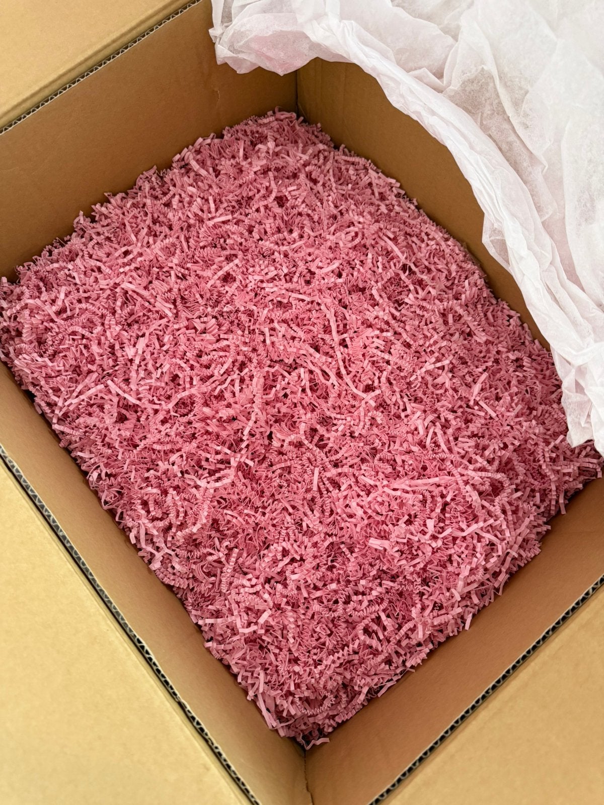 Sizzlepak opvulmateriaal roze 5kg, Ophalen of Verzenden, Nieuw
