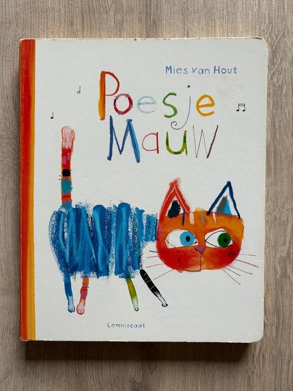 Poesje Mauw - Mies van Hout, Ophalen of Verzenden, Gelezen