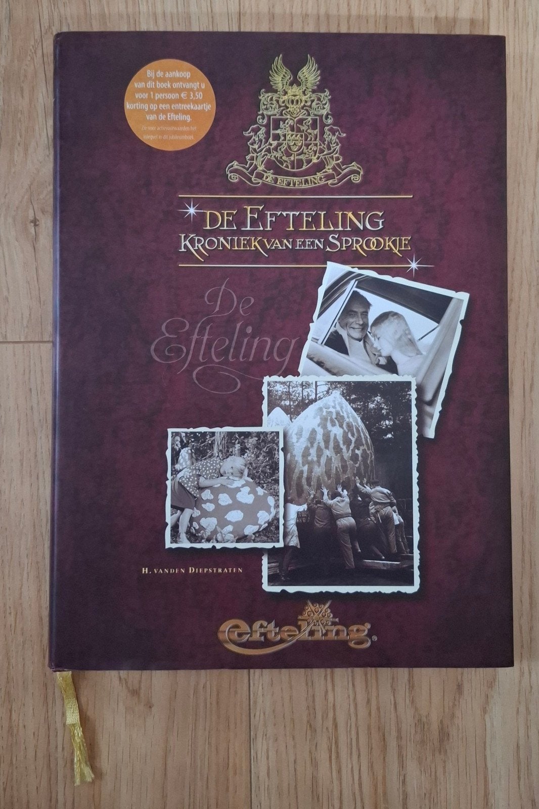 Boek: Efteling / Kroniek van een Sprookje, Verzamelen, Ophalen of Verzenden, Zo goed als nieuw, Overige typen