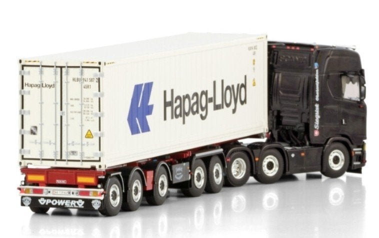 WSI SCANIA S HIGHLINE + TRAILER + KOEL CONTAINER - SIEGRIST, Wsi, ., Nieuw, Ophalen of Verzenden