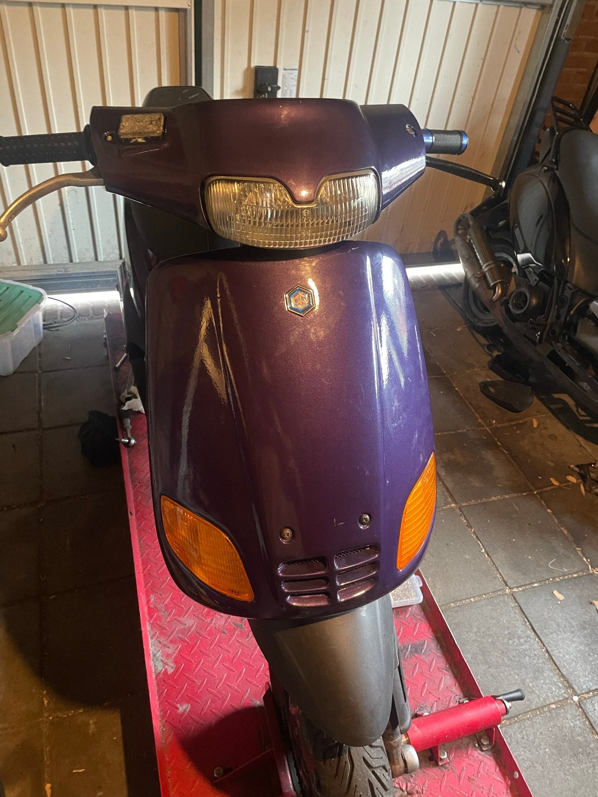 zip type 3 125cc zeer nette staat, Ophalen, Gebruikt, Maximaal 45 km/u, Zip