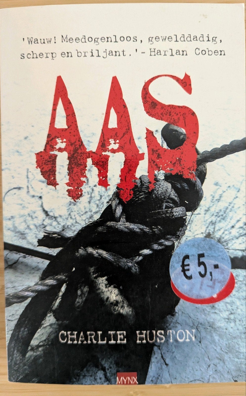 AAS - Charlie Huston (Thriller), Ophalen of Verzenden, Gelezen, Charlie Huston, Wereld overig