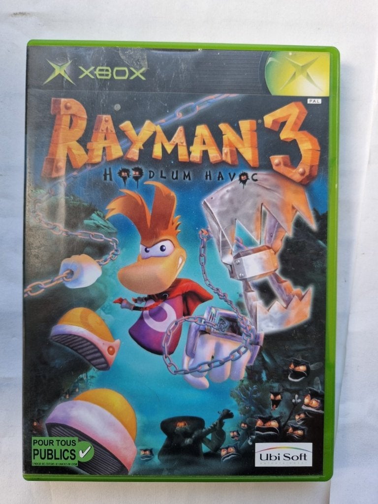RAYMAN 3, Gebruikt, 1 speler, Racen en Vliegen, Ophalen of Verzenden