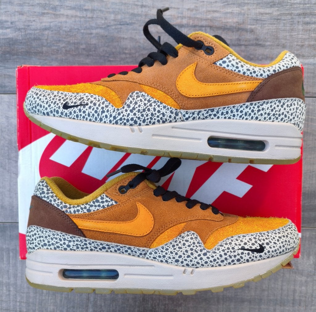 Nike Air Max 1 Atmos Safari 44, Nike air max, Overige kleuren, Ophalen of Verzenden, Sneakers of Gympen