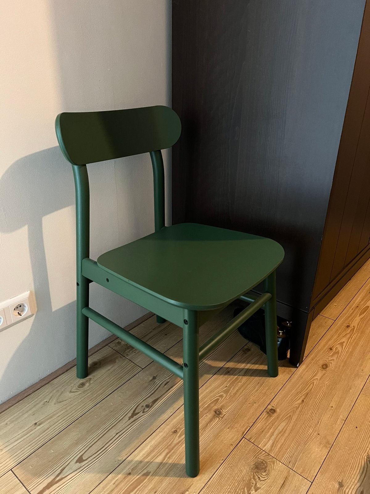 3x ikea rönninge stoel groen, Ophalen, Zo goed als nieuw, Overige kleuren