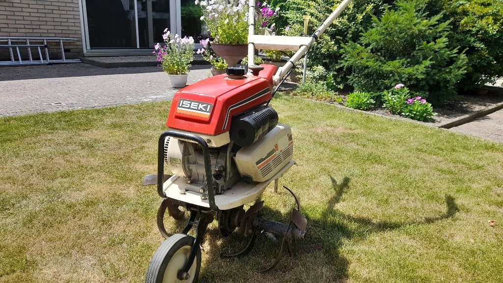 Iseki tuinfrees  Type A 200, Doe-het-zelf en Verbouw, Gereedschap | Freesmachines, Ophalen, Benzine, Gebruikt, Iseki