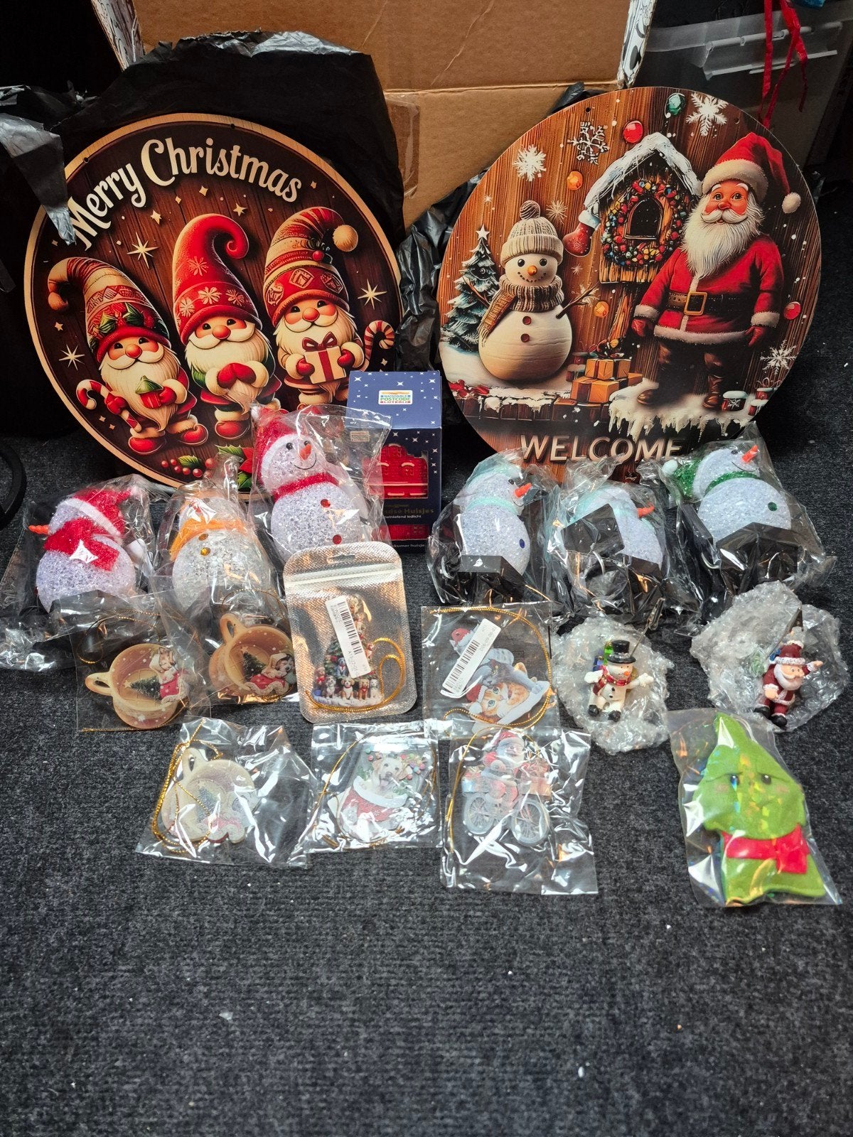 pakket met nieuwe kerst spullen, Diversen, Ophalen of Verzenden