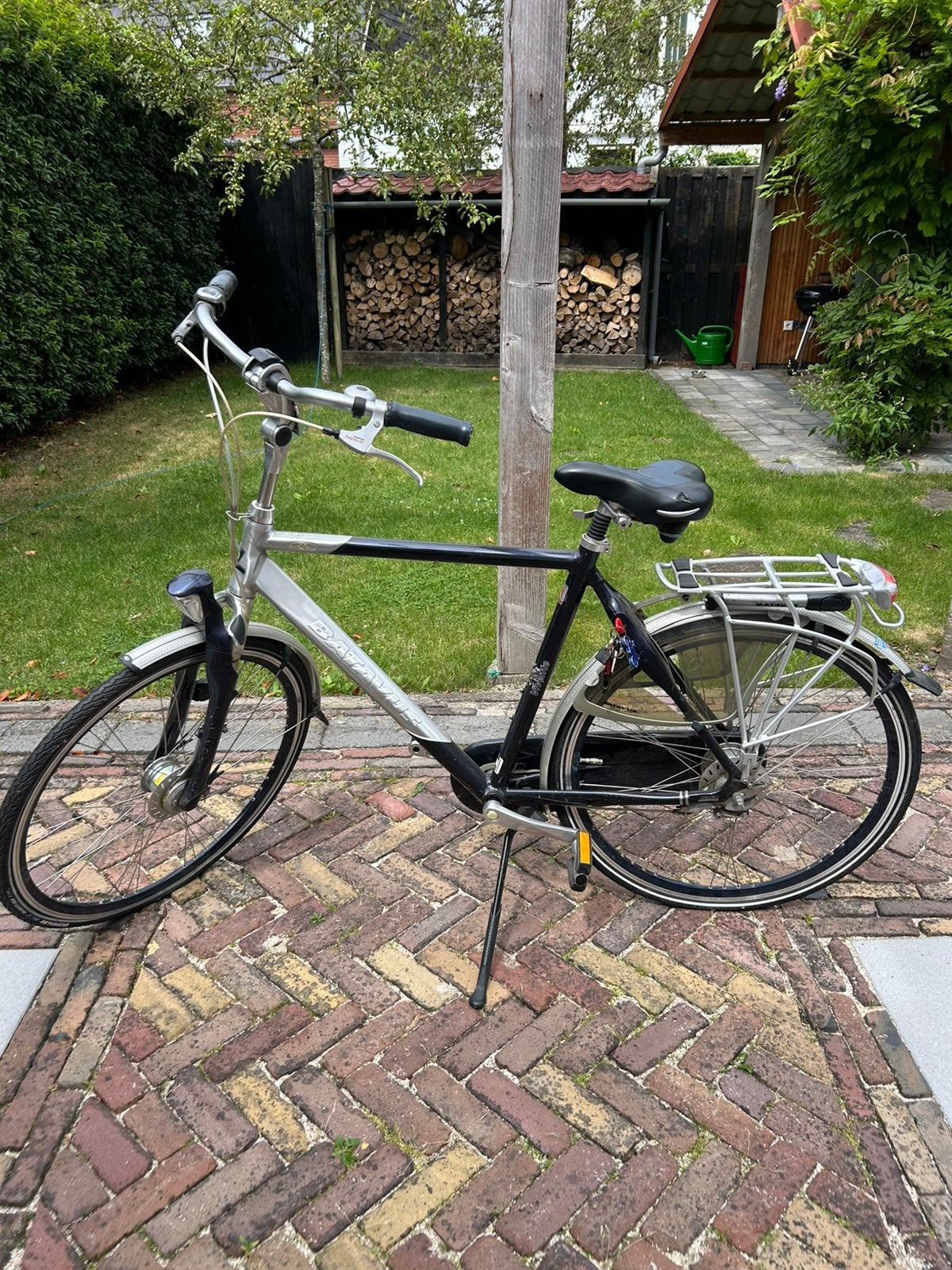 Batavus herenfiets, Ophalen, Gebruikt, Batavus