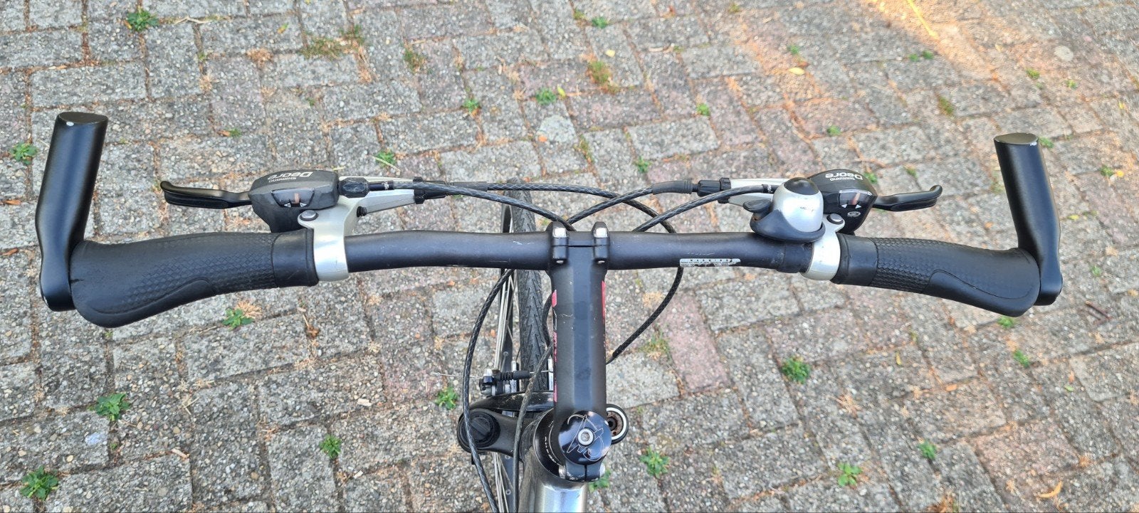 Merida Crossway 8500 Herenfiets - Gebruikt, 28 inch, Gebruikt, Vering, Velgrem