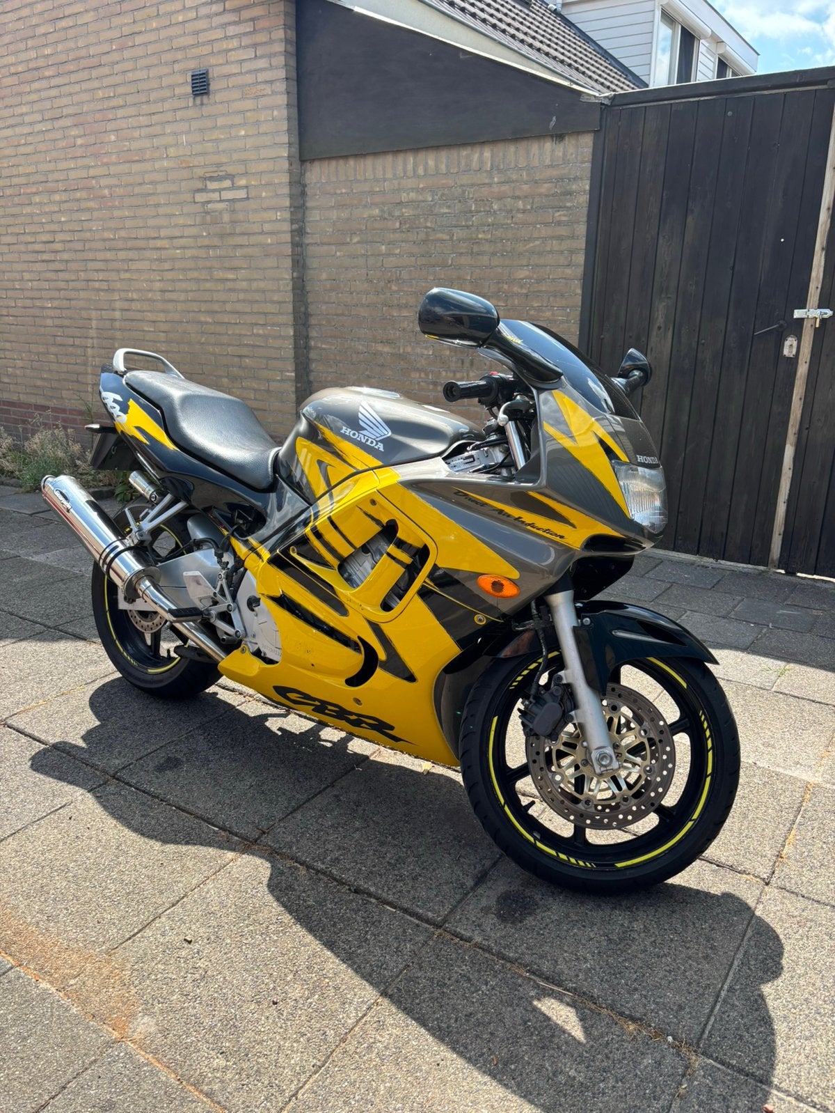 Honda CBR 600 F3, 4 cilinders, Motorrijbewijs A, Gebruikt, Meer dan 35 kW