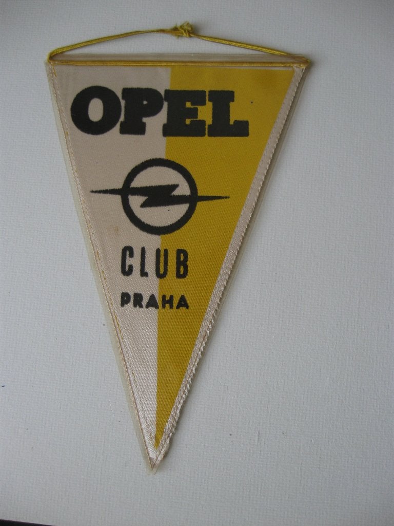 OUDE  -OPEL - CLUB - VAANTJE, Ophalen of Verzenden, Gebruikt, Overige onderwerpen, Speldje of Pin