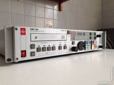 Gezocht / gevraagd EMT 980, 981, 982, 986 cd speler, Audio, Tv en Foto, Ophalen, Overige merken