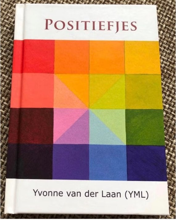Boek Positiefjes van Yvonne van der Laan, Overige, Nieuw, Ophalen of Verzenden, Yvonne van der Laan