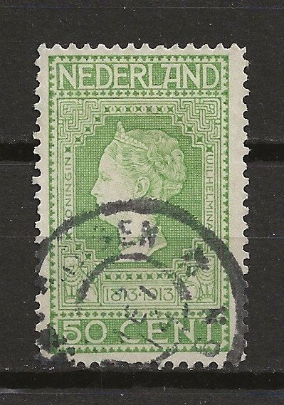 HR137 – Onafhankelijkheid - 1912 – Gebruikt, Postzegels en Munten, Verzenden, T/m 1940, Gestempeld