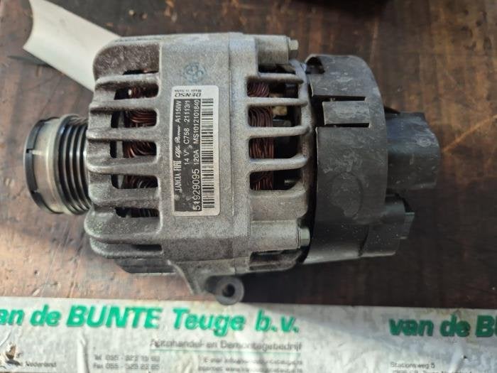 Dynamo van een Fiat 500, Auto-onderdelen, Gebruikt, -, -, Fiat