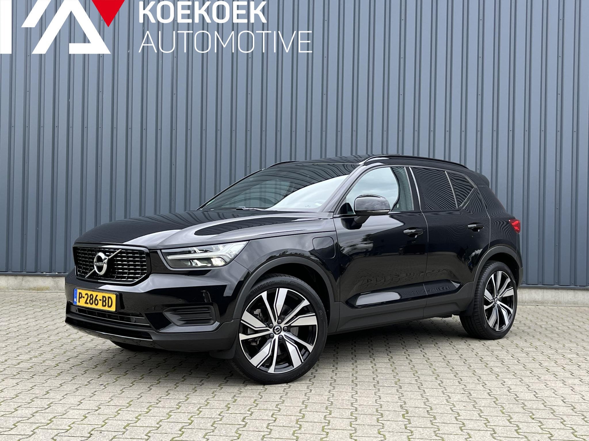 Volvo XC40 1.5 T4 Recharge R-Design, 1712 kg, Met garantie (alle), Leder en Stof, Hybride Elektrisch/Benzine
